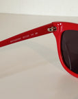 Moschino Red Cat Eye Sunglasses - Hey Jude