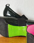 Marc by Marc Jacobs Patent Chunky Heels | Size 36.5 - Hey Jude