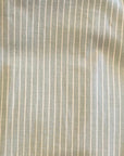 Deiji Studios | Ease Trouser in Pistachio Stripe