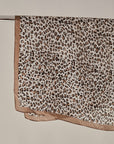Leopard Silk Scarf