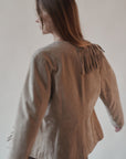 Dust Suede Fringe Jacket