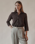 Bay Leaf Silk Trousers - Hey Jude