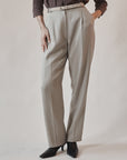 Bay Leaf Silk Trousers - Hey Jude