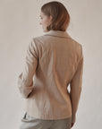 Dust Leather Zip Jacket