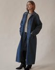 Denim Long Duster Jacket