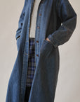 Denim Long Duster Jacket