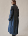 Denim Long Duster Jacket