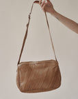 Camel Eel Leather Purse