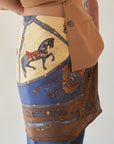 Baroque Equestrian Silk Scarf
