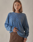 Sky Silk Cashmere Sweater