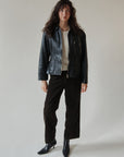 Slate Black Zip Jacket