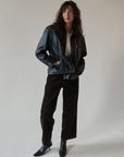 Slate Black Zip Jacket