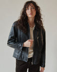 Slate Black Zip Jacket