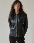 Slate Black Zip Jacket