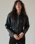 Slate Black Zip Jacket