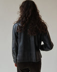 Slate Black Zip Jacket