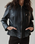 Slate Black Zip Jacket