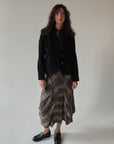 Onyx Suede Leather Jacket