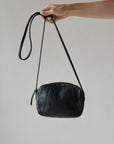 Soft Black Pouch Purse