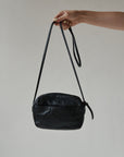 Soft Black Pouch Purse