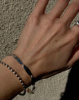Sea + Pattern | The Sterling Marquise Bracelet - Hey Jude