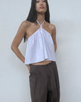 Deiji Studios | Turn Pant in Cocoa