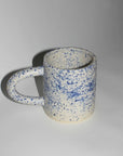 Blue Speckled Mug
