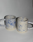 Blue Speckled Mug