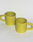 Chartreuse Ceramic Mug