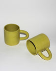 Chartreuse Ceramic Mug