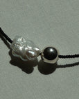 Sea + Pattern | Pearl Orb Necklace