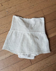 Javia Leung | Eyelet Tie Top