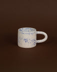 Blue Speckled Mug - Hey Jude
