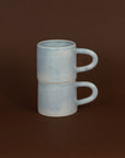 Sky Blue Ceramic Mug - Hey Jude