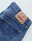 Vintage Levi’s 501 Dark Denim Shorts | Size 30