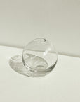 Clear Glass Bud Vases