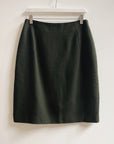 Forest Virgin Wool Skirt