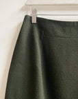 Forest Virgin Wool Skirt