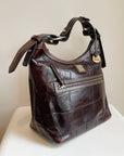 Dooney & Bourke Croc Leather Bag