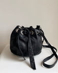 Soot Leather Dumpling Bag