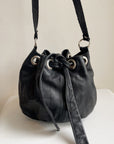 Soot Leather Dumpling Bag
