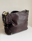 Coach Leather Shoulder Bag