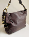 Coach Leather Shoulder Bag