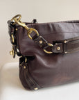 Coach Leather Shoulder Bag