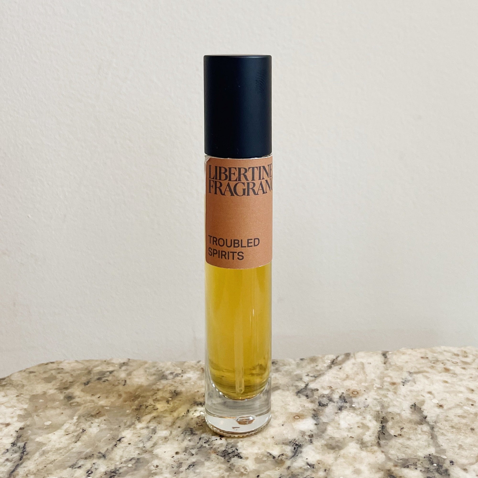 Troubled Spirits: Oakwood, Damask Rose, Amber