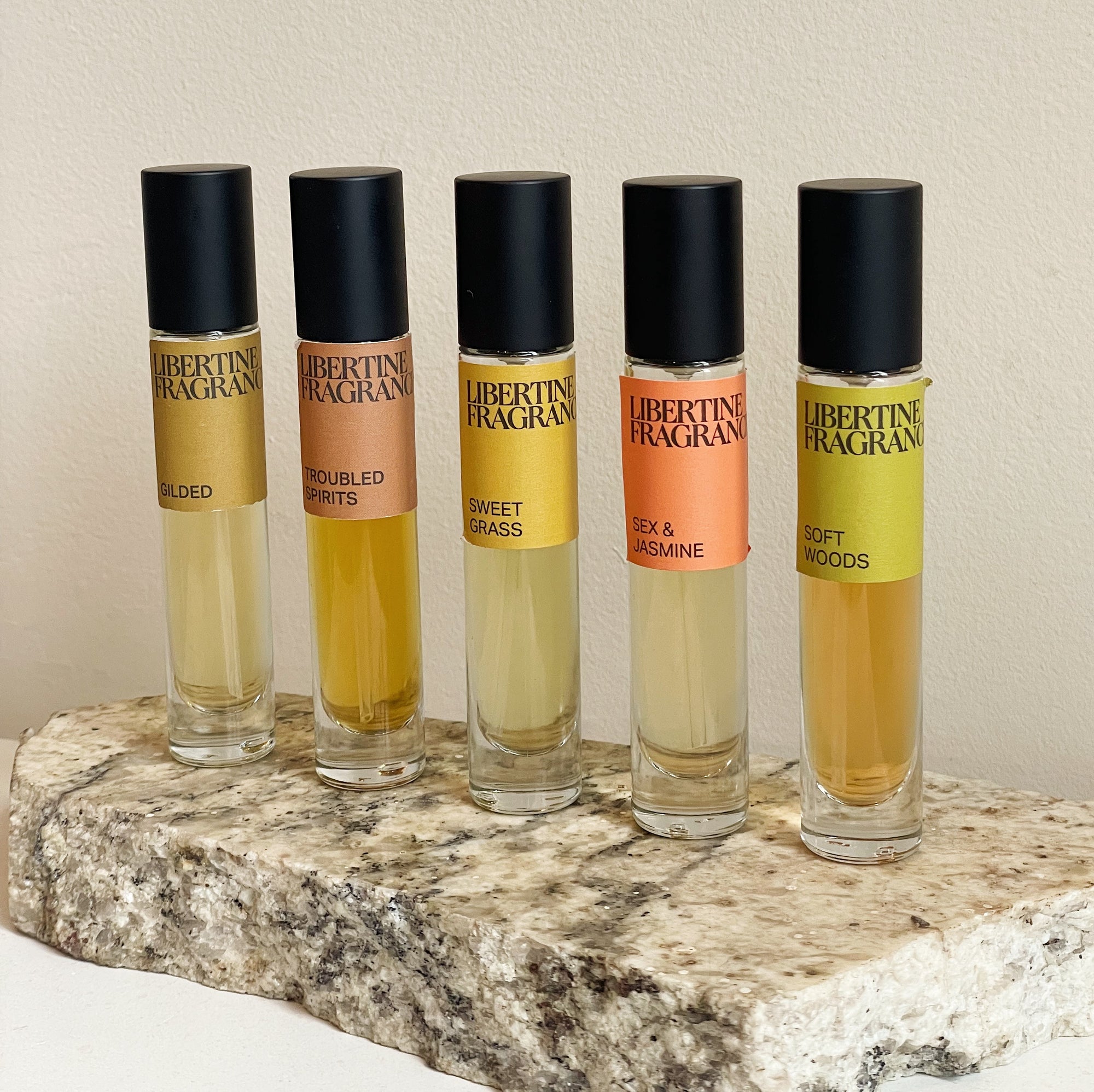 Troubled Spirits: Oakwood, Damask Rose, Amber