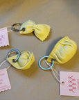 Melo Melo | Handcrafted Leather Tortellini Keychain