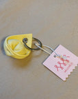 Melo Melo | Handcrafted Leather Tortellini Keychain
