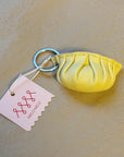 Melo Melo | Handcrafted Leather Dumpling Keychain