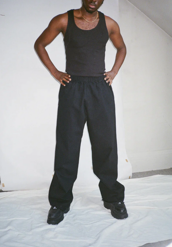 Ashley Rowe | Black Denim Pants